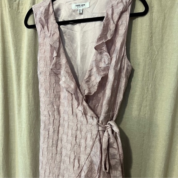 Ever New Sia Frill Spot Wrap Dress - Picture 3 of 7